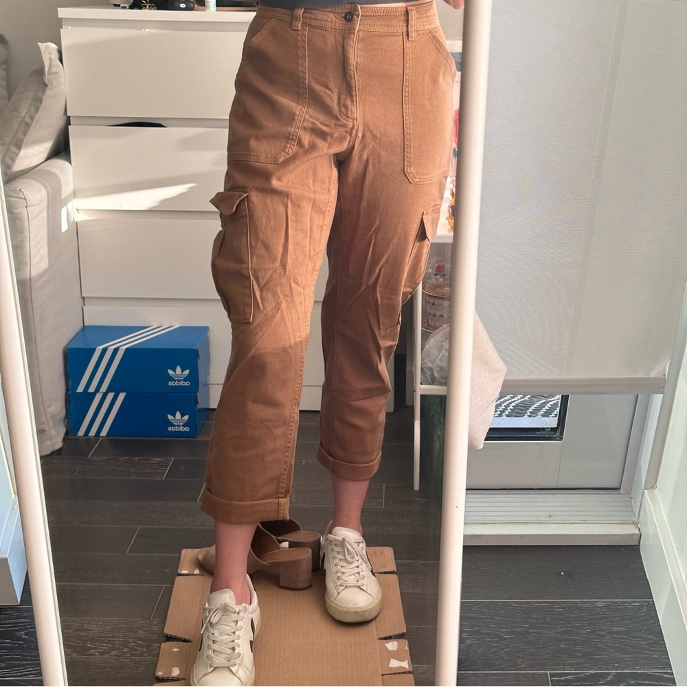 North Face Cargo Denim Pants